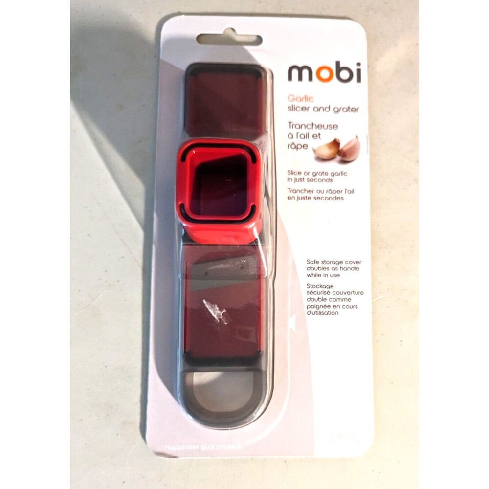 Mobi Garlic slicer and grater NIB